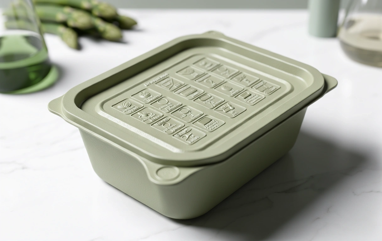Verpackung mit Nährwertangaben