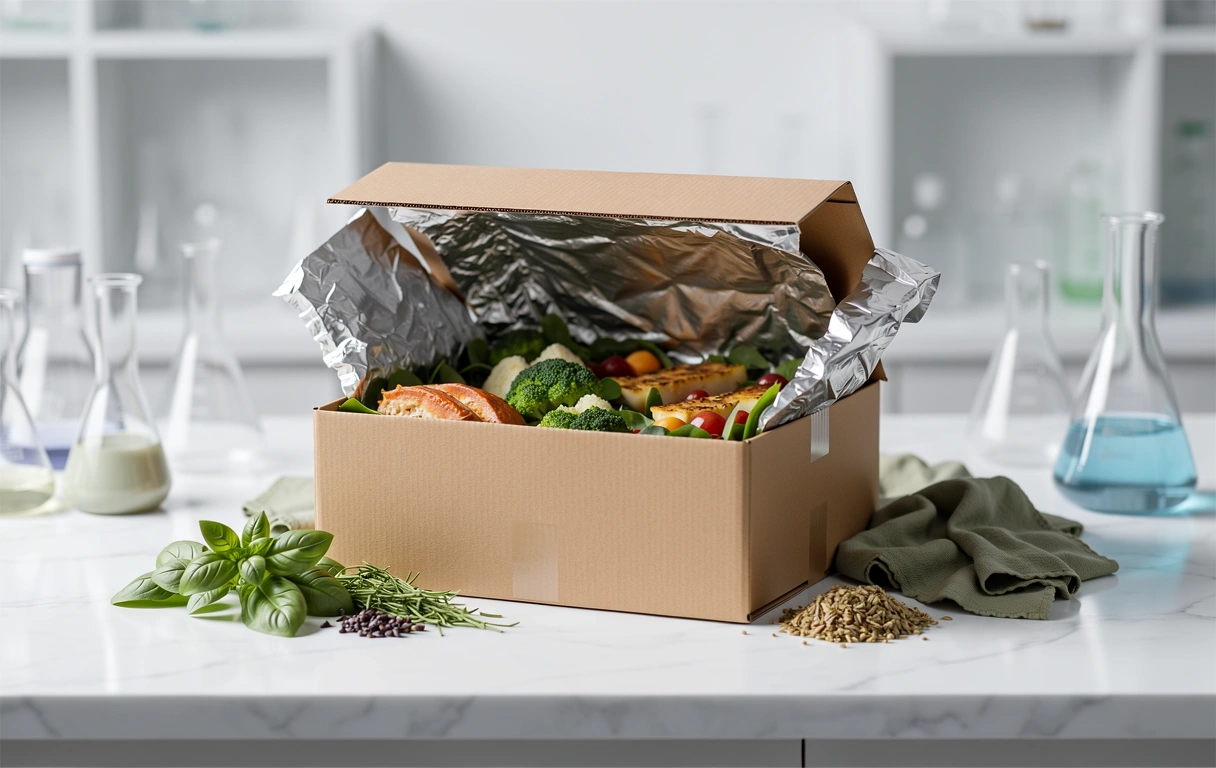 Nachhaltige Verpackung