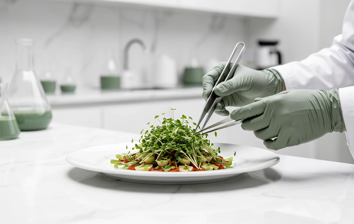 Präzisionsküche bei Fitmahlzeit