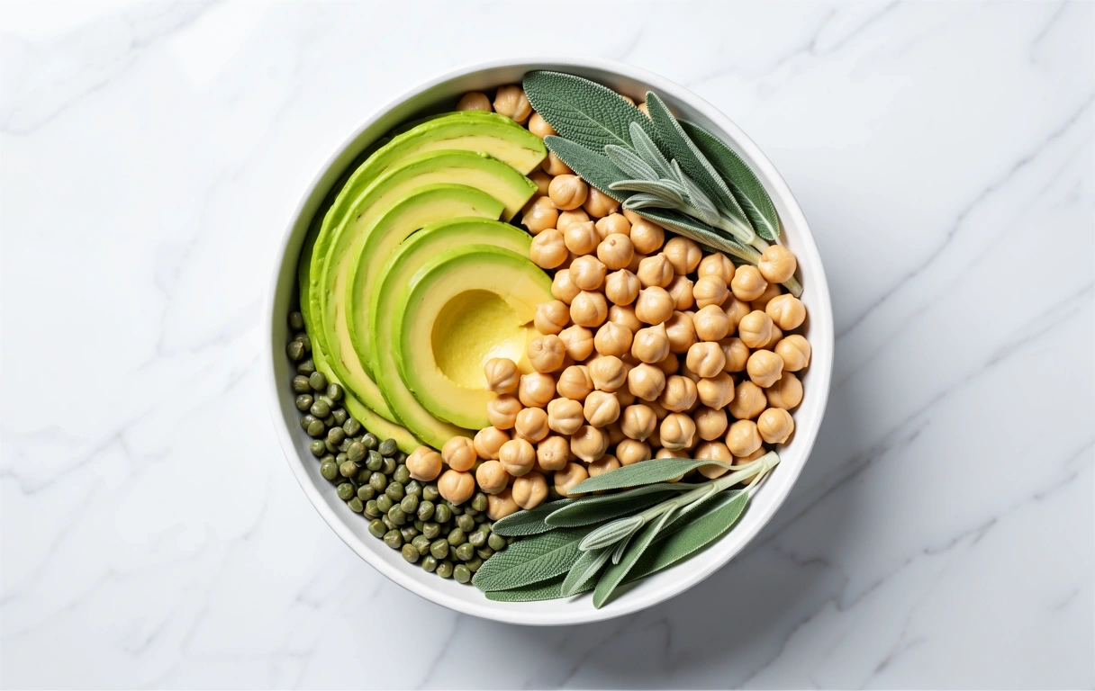Vegeratian Balance Bowl